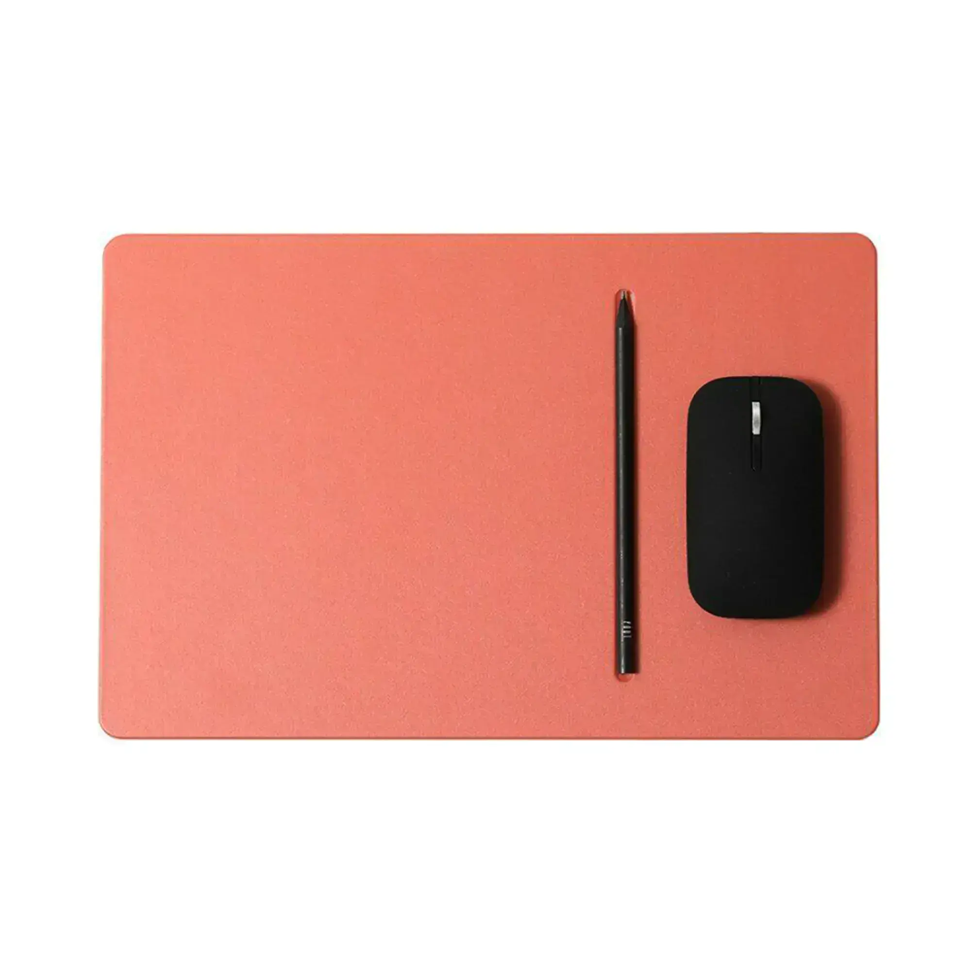 Килимок для миші в комплекті з мишею POUT HANDS 3 PRO COMBO Fast Wireless Charging Mouse Pad + Wireless Charging - Rose Beige (POUT-01601RB)